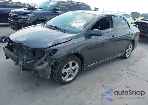 2011 Toyota Corolla S from USA, damaged, VIN 2T1BU4EE9BC690980